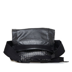 Perforated Leather Belt Bag