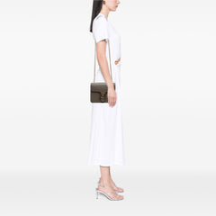 Small Dollar Calfskin Interlocking G Crossbody