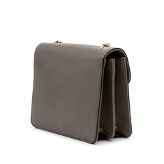 Small Dollar Calfskin Interlocking G Crossbody