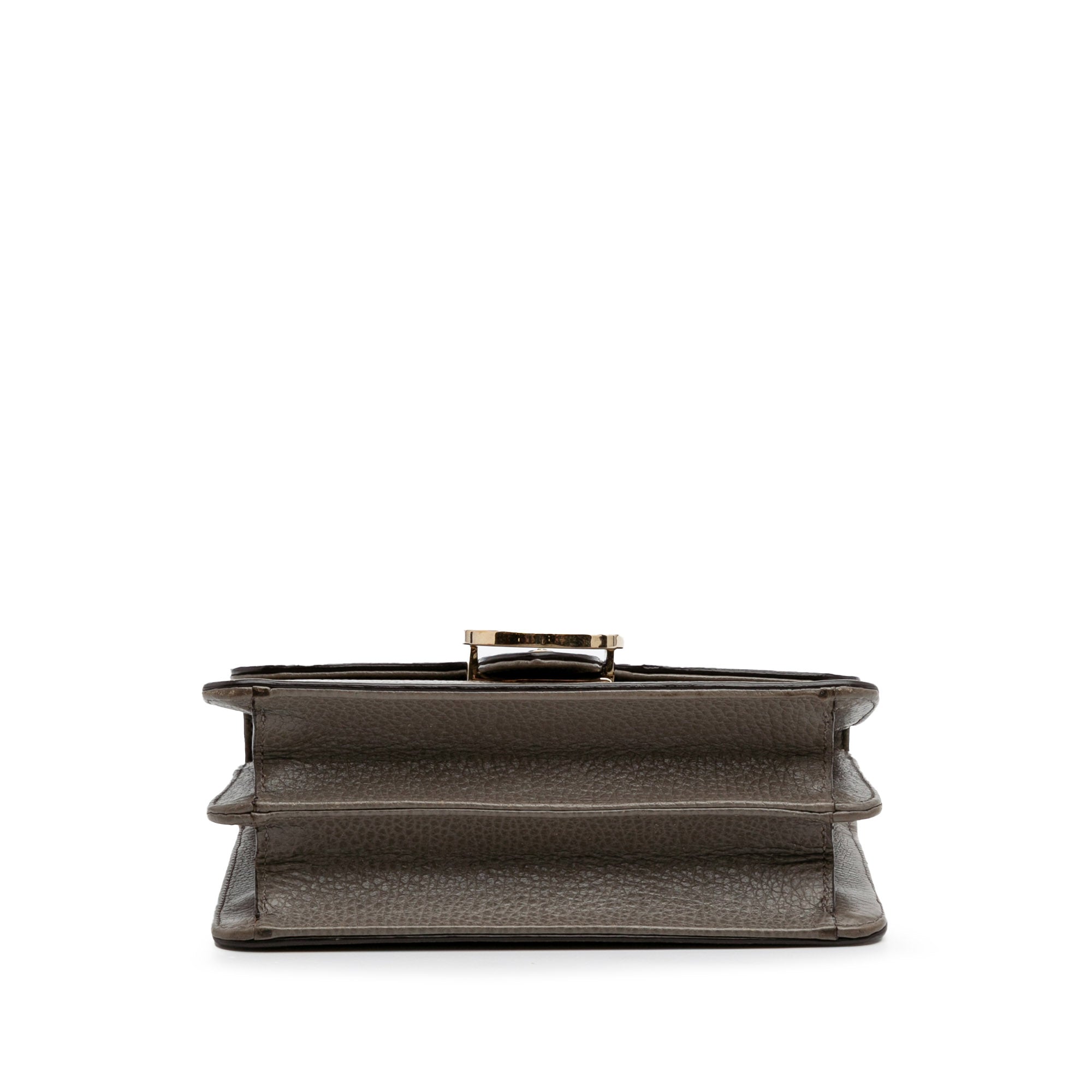 Small Dollar Calfskin Interlocking G Crossbody