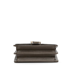Small Dollar Calfskin Interlocking G Crossbody
