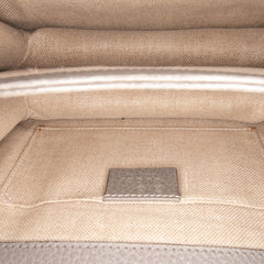 Small Dollar Calfskin Interlocking G Crossbody