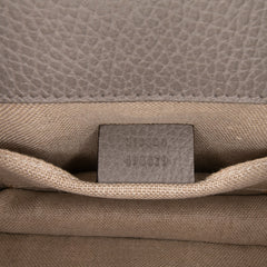 Small Dollar Calfskin Interlocking G Crossbody