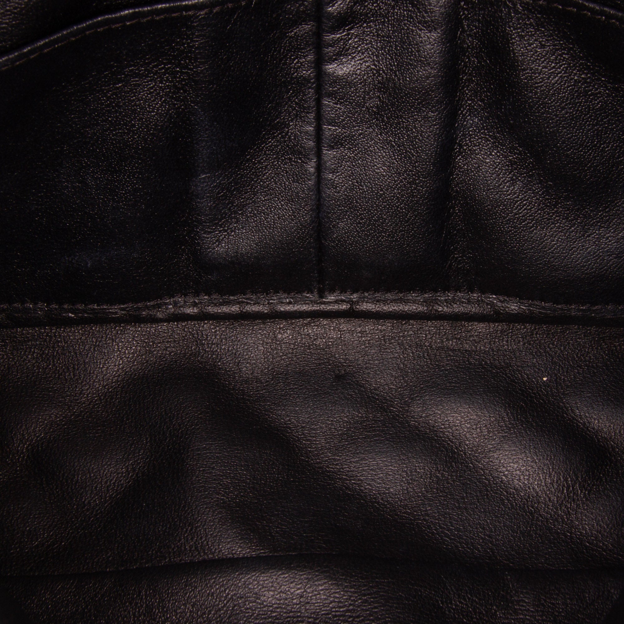 CC Quilted Lambskin Double Flap
