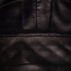 CC Quilted Lambskin Double Flap