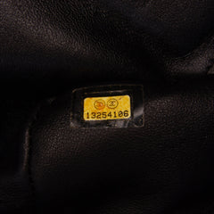 CC Quilted Lambskin Double Flap