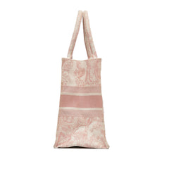 Medium Toile de Jouy Book Tote_2