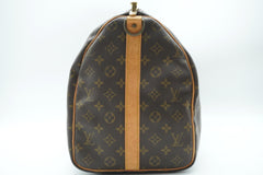 Louis Vuitton Keepall Bandouliere Bag Monogram Canvas