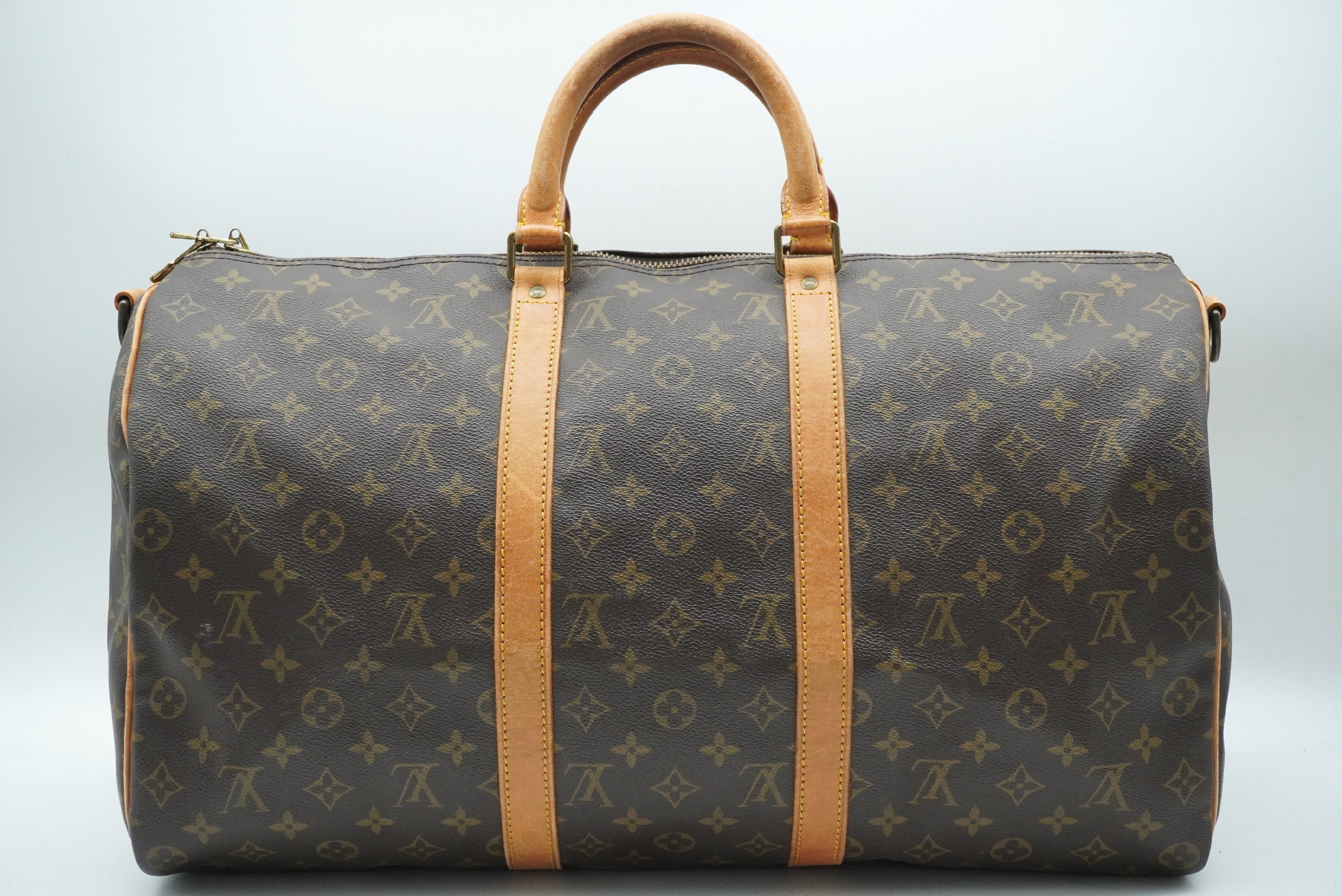 Louis Vuitton Keepall Bandouliere Bag Monogram Canvas