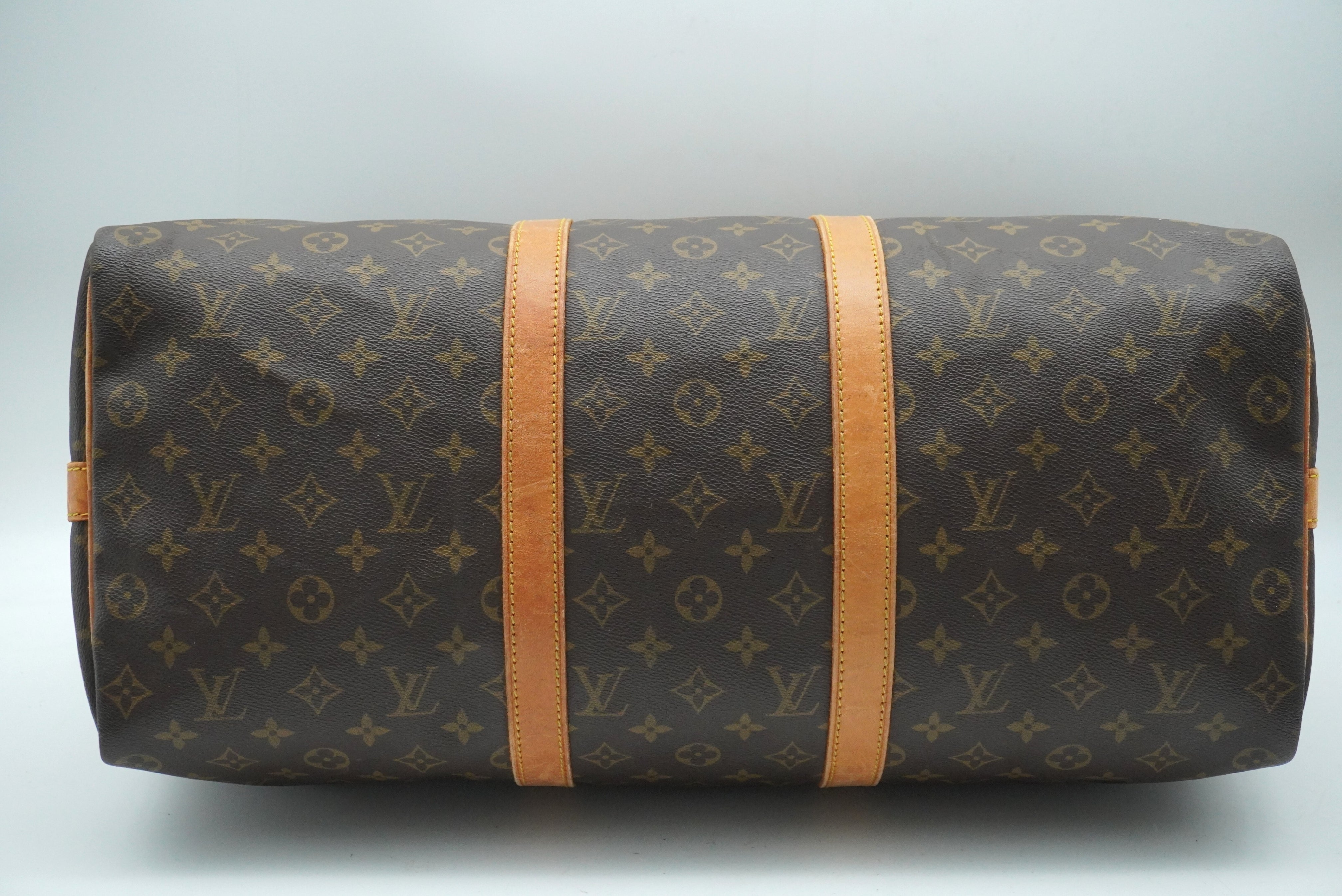 Louis Vuitton Keepall Bandouliere Bag Monogram Canvas