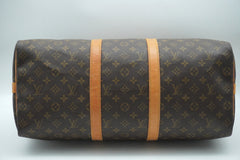 Louis Vuitton Keepall Bandouliere Bag Monogram Canvas