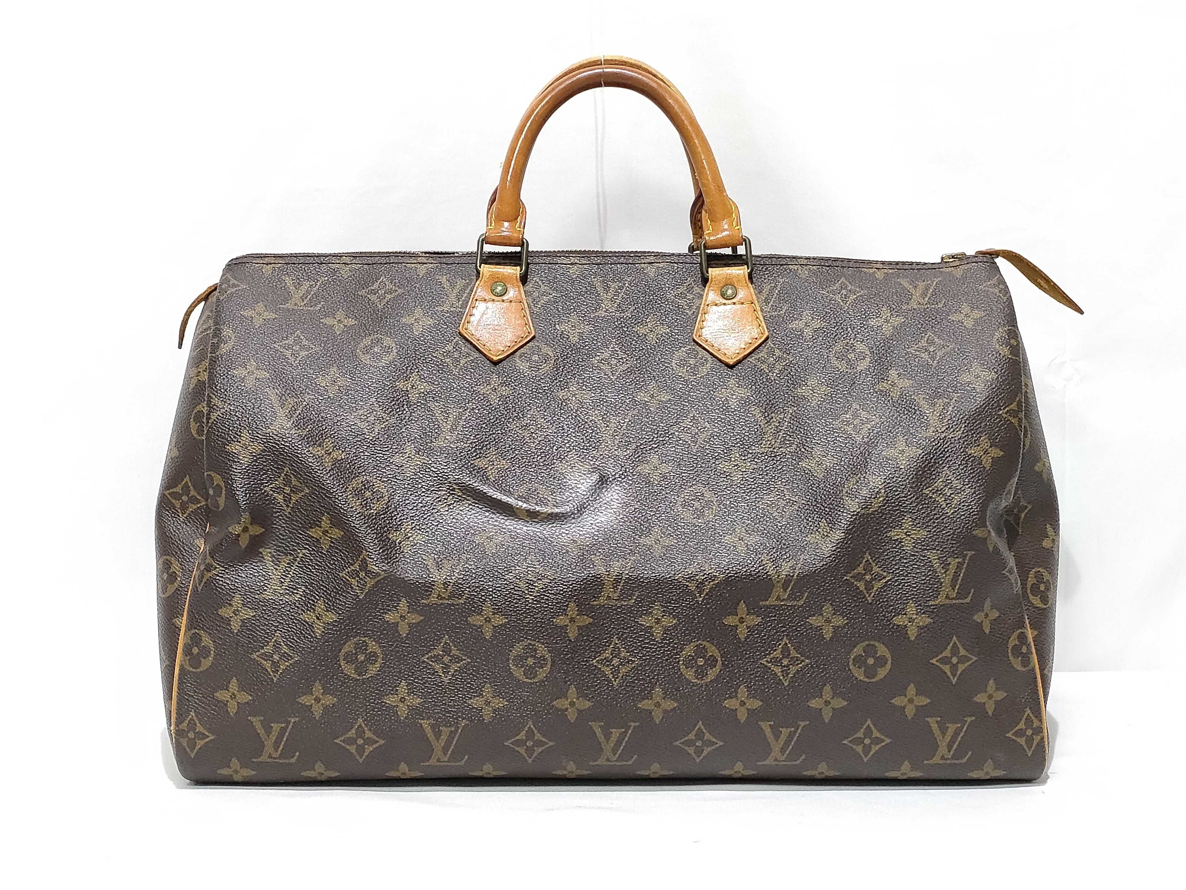 Louis Vuitton Speedy Handbag Monogram Canvas