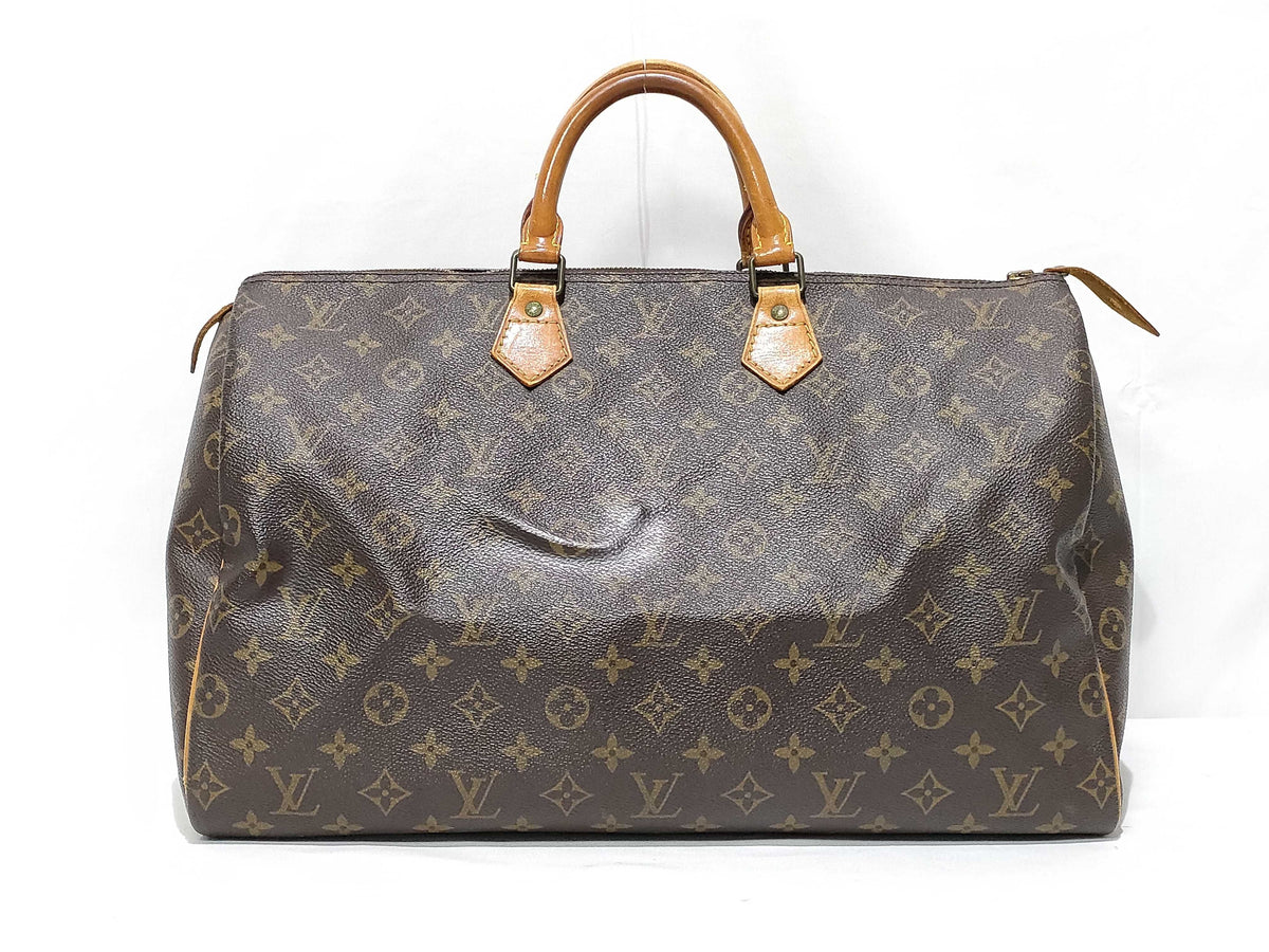 Louis Vuitton Speedy Handbag Monogram Canvas