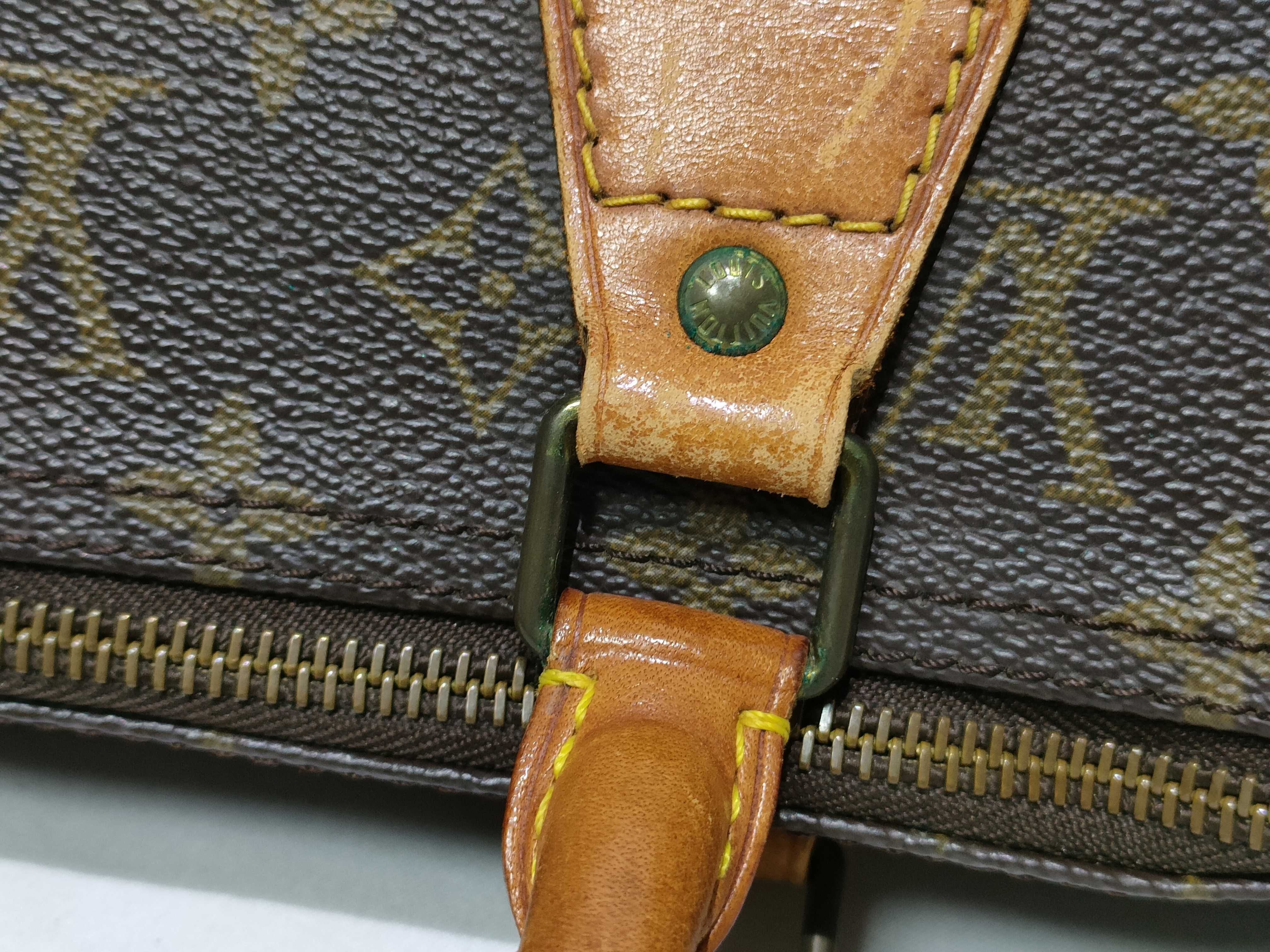 Louis Vuitton Speedy Handbag Monogram Canvas