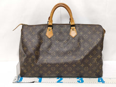 Louis Vuitton Speedy Handbag Monogram Canvas