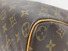 Louis Vuitton Speedy Handbag Monogram Canvas