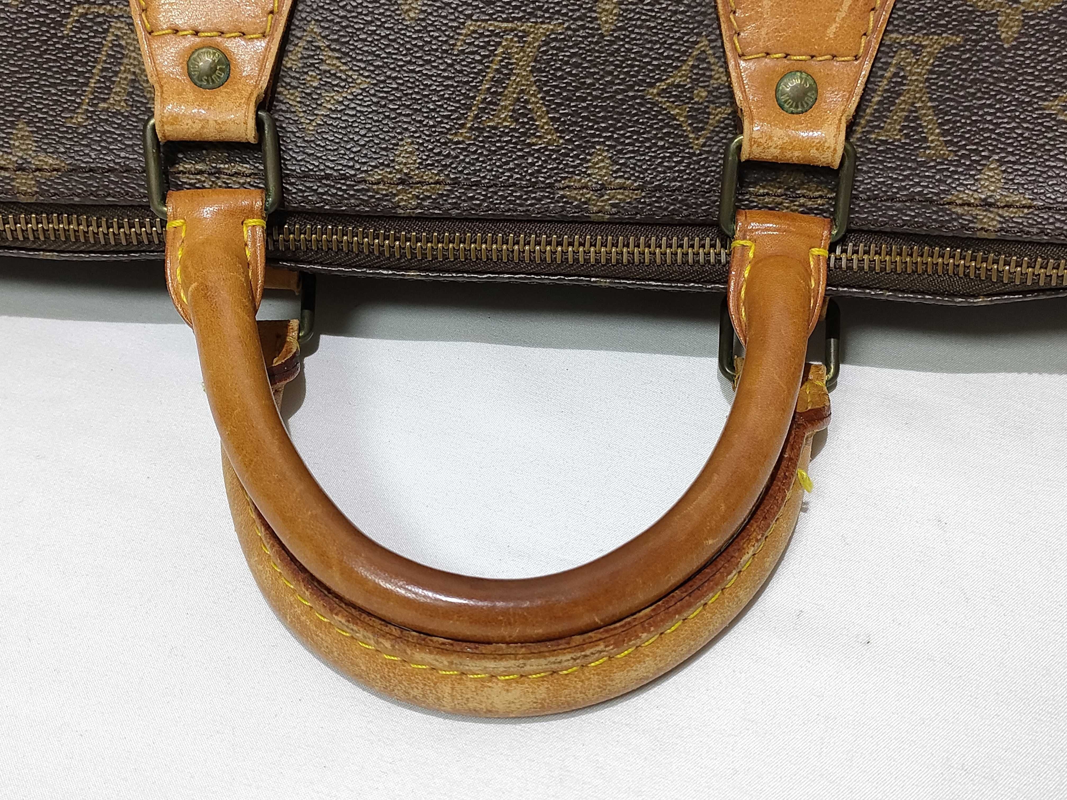 Louis Vuitton Speedy Handbag Monogram Canvas
