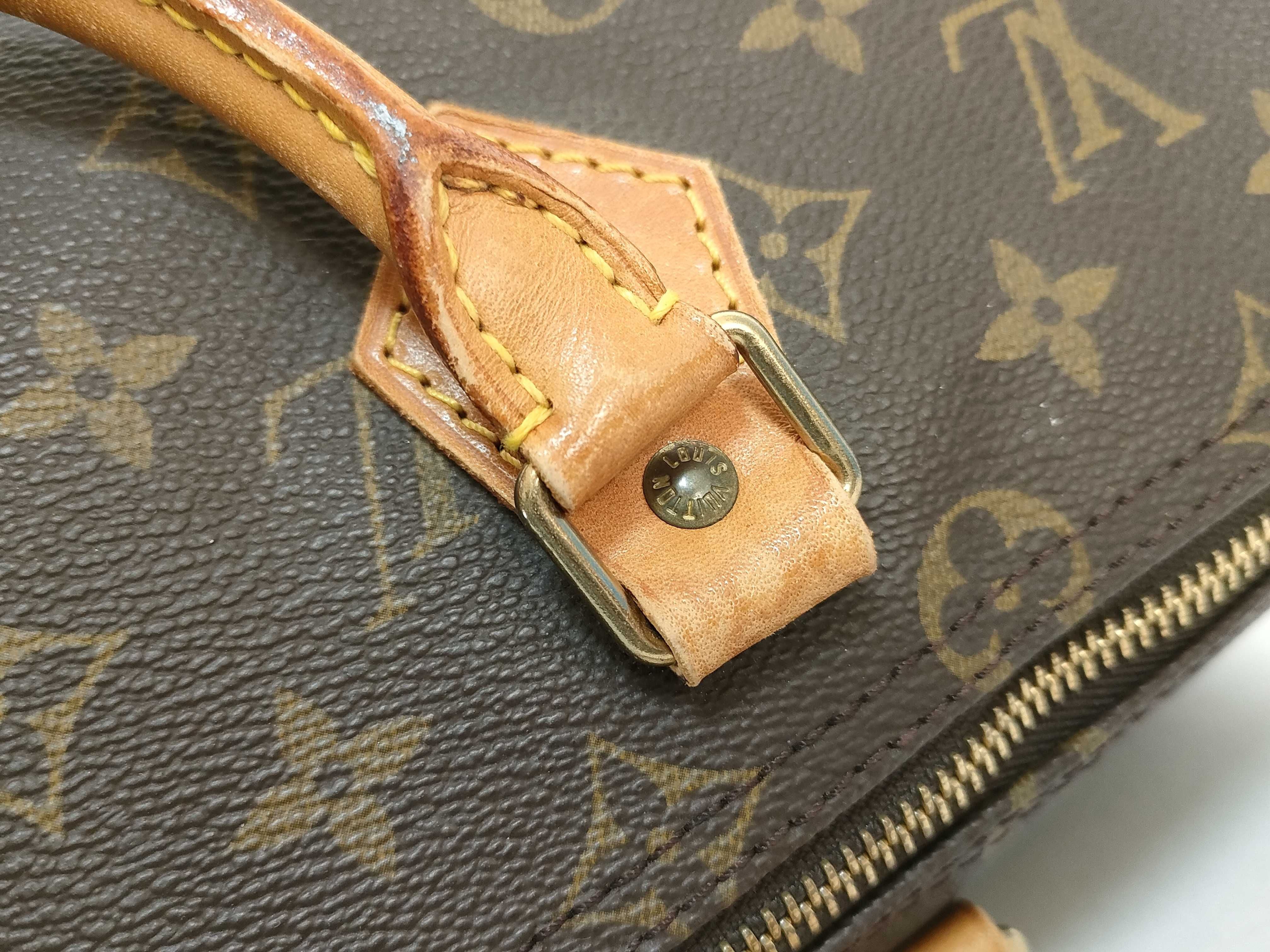 Louis Vuitton Speedy Handbag Monogram Canvas
