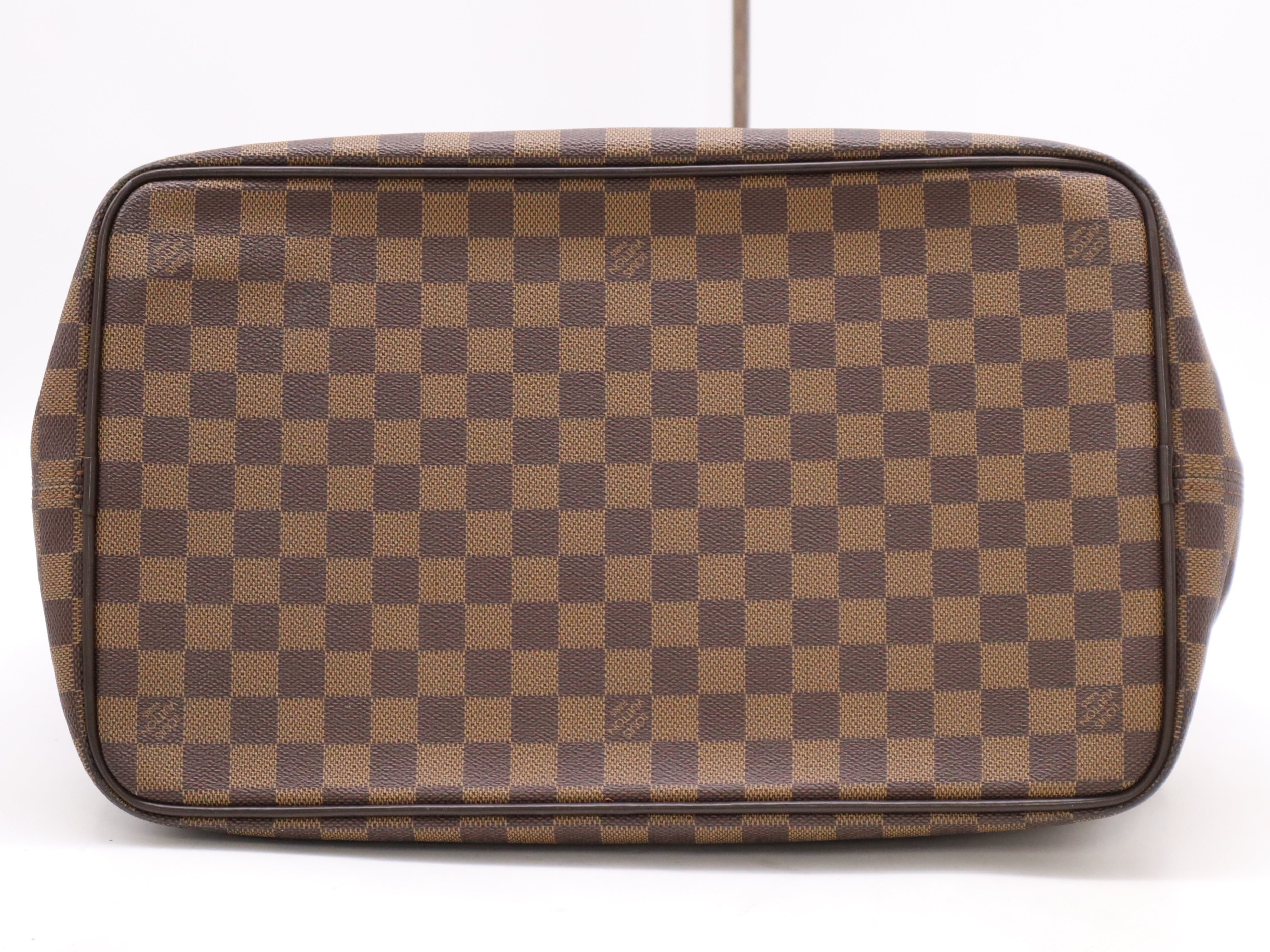 Louis Vuitton Greenwich Travel Bag Damier