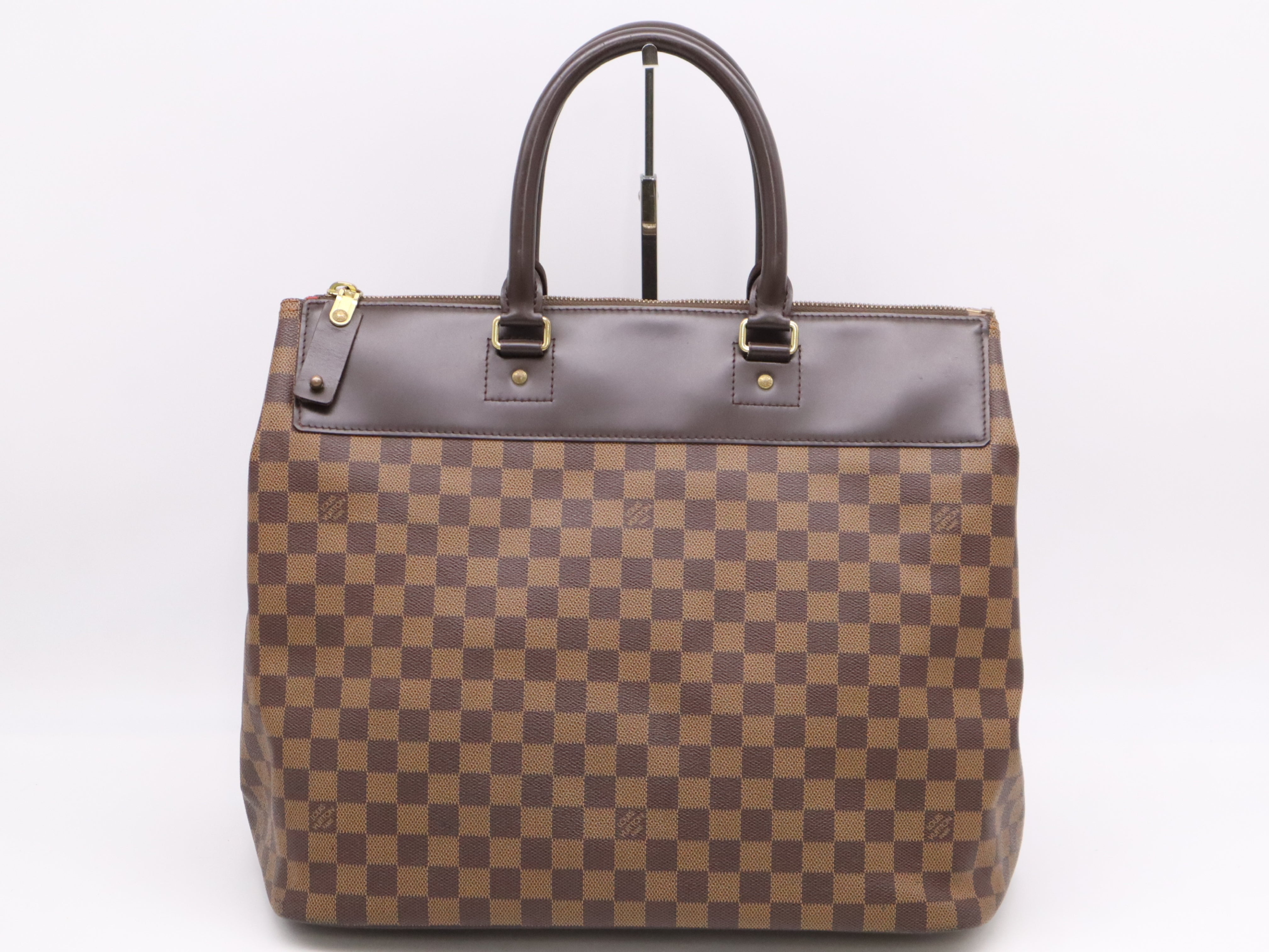 Louis Vuitton Greenwich Travel Bag Damier