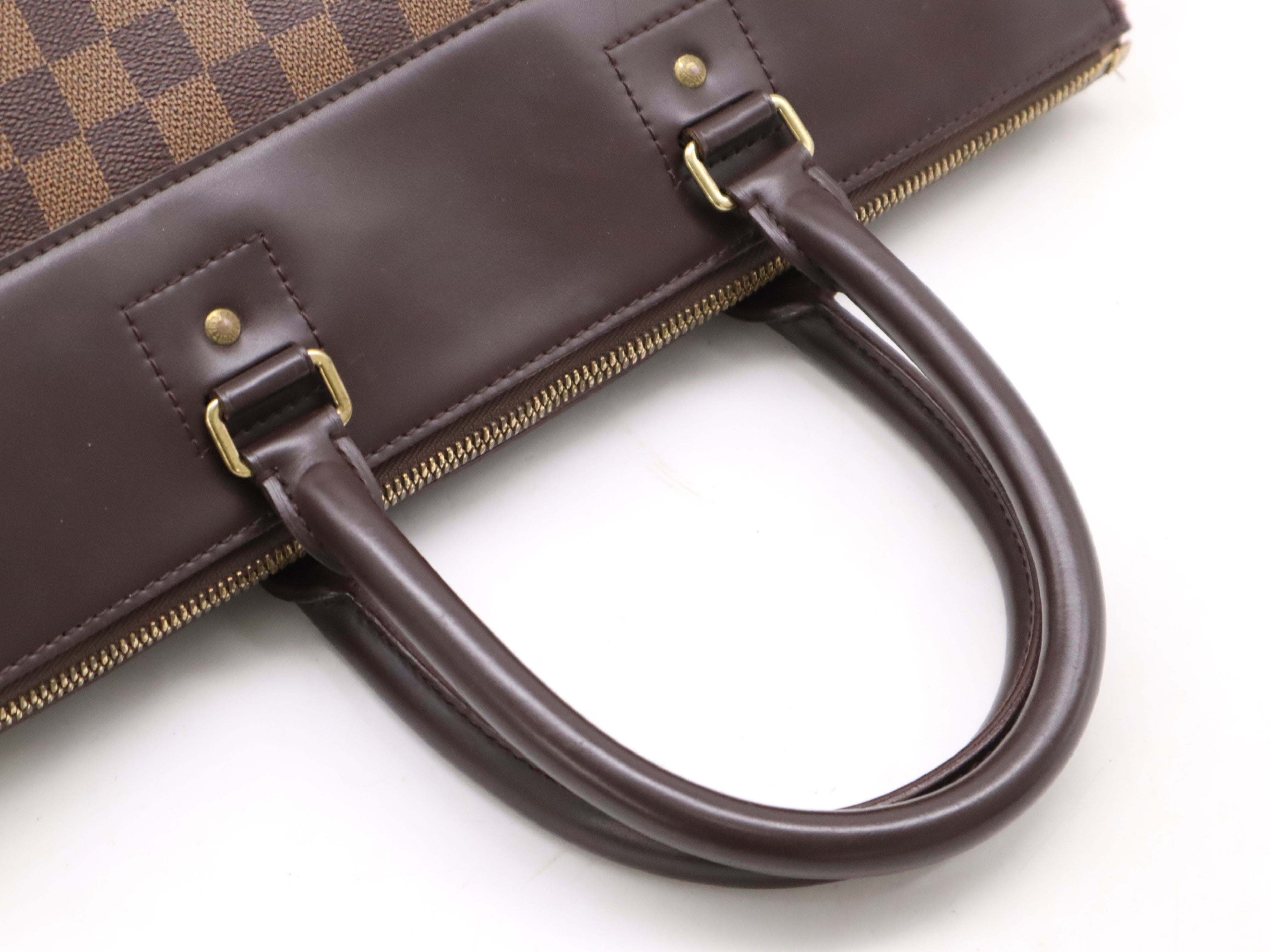 Louis Vuitton Greenwich Travel Bag Damier