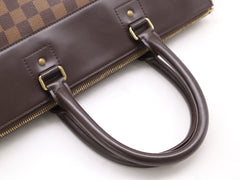 Louis Vuitton Greenwich Travel Bag Damier