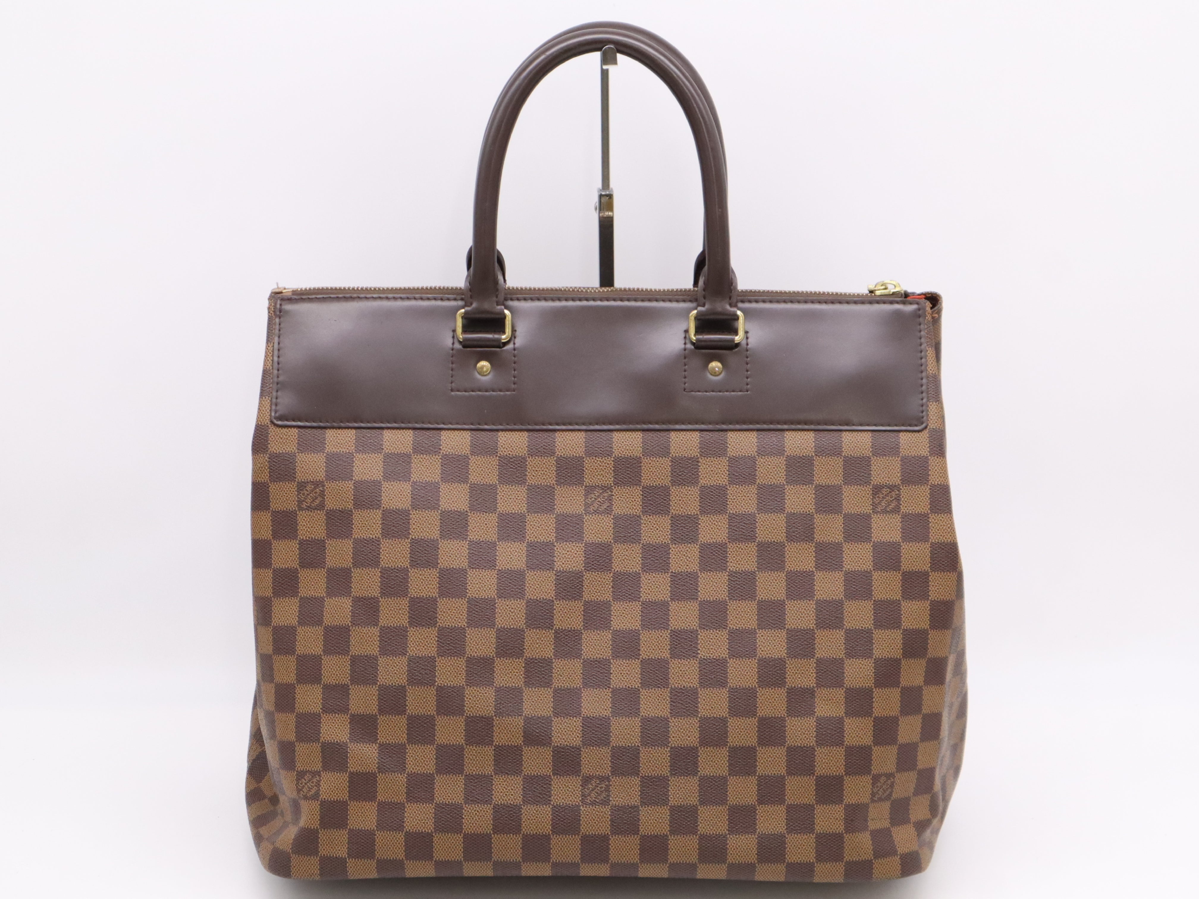 Louis Vuitton Greenwich Travel Bag Damier