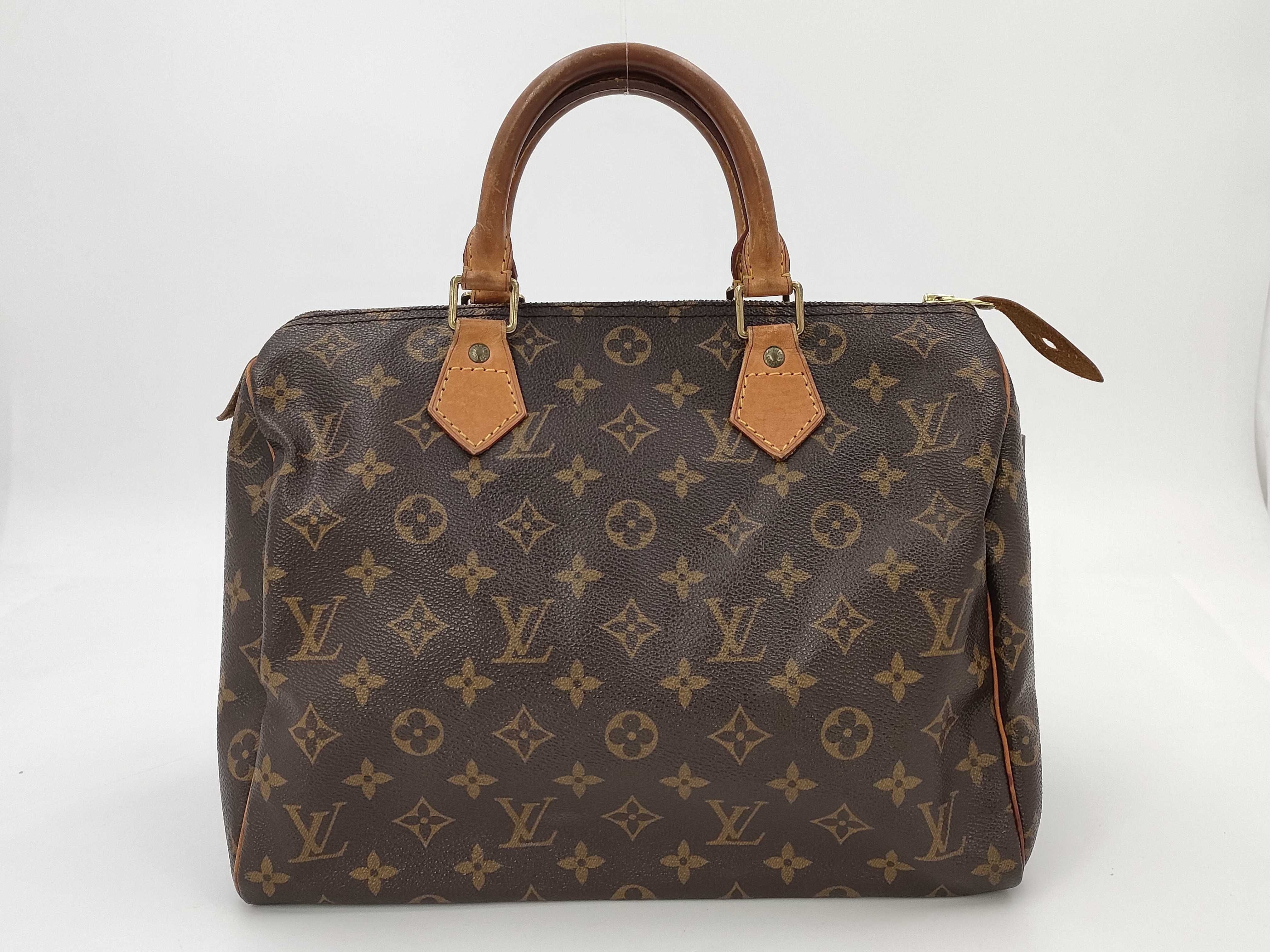 Louis Vuitton Speedy Handbag Monogram Canvas