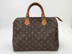 Louis Vuitton Speedy Handbag Monogram Canvas