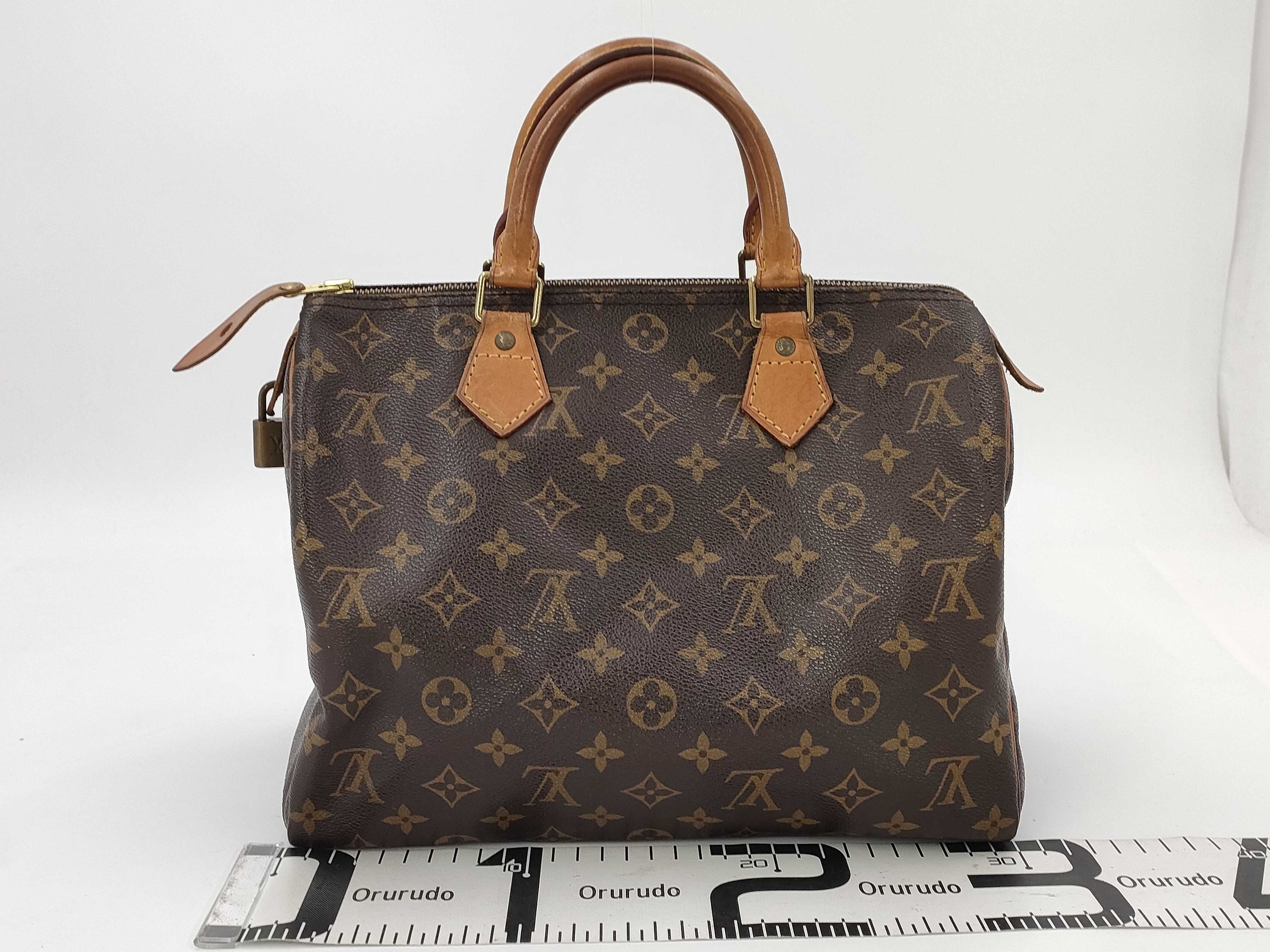 Louis Vuitton Speedy Handbag Monogram Canvas