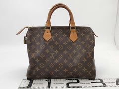 Louis Vuitton Speedy Handbag Monogram Canvas