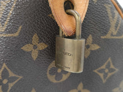 Louis Vuitton Speedy Handbag Monogram Canvas