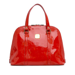 Visetos Patent Handbag