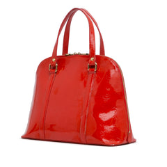 Visetos Patent Handbag