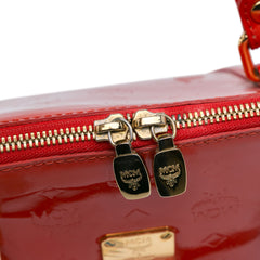 Visetos Patent Handbag