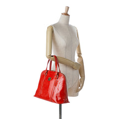 Visetos Patent Handbag