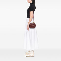 Baby Lambskin Intrecciato Sardine