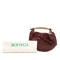 Baby Lambskin Intrecciato Sardine