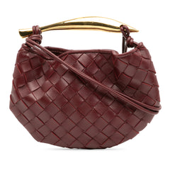 Baby Lambskin Intrecciato Sardine