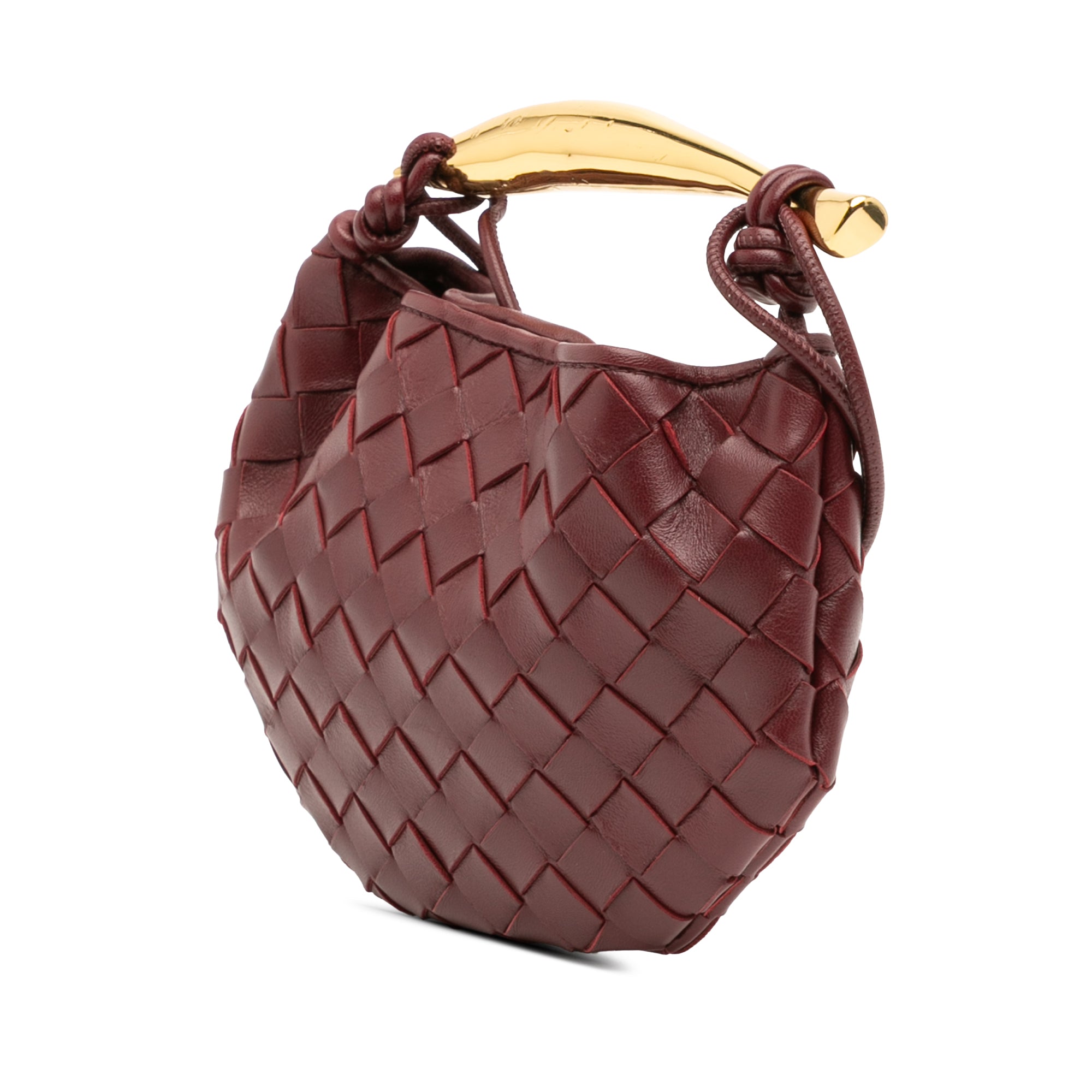 Baby Lambskin Intrecciato Sardine