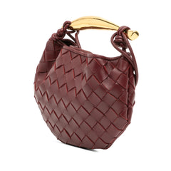 Baby Lambskin Intrecciato Sardine