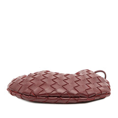 Baby Lambskin Intrecciato Sardine