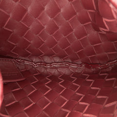 Baby Lambskin Intrecciato Sardine