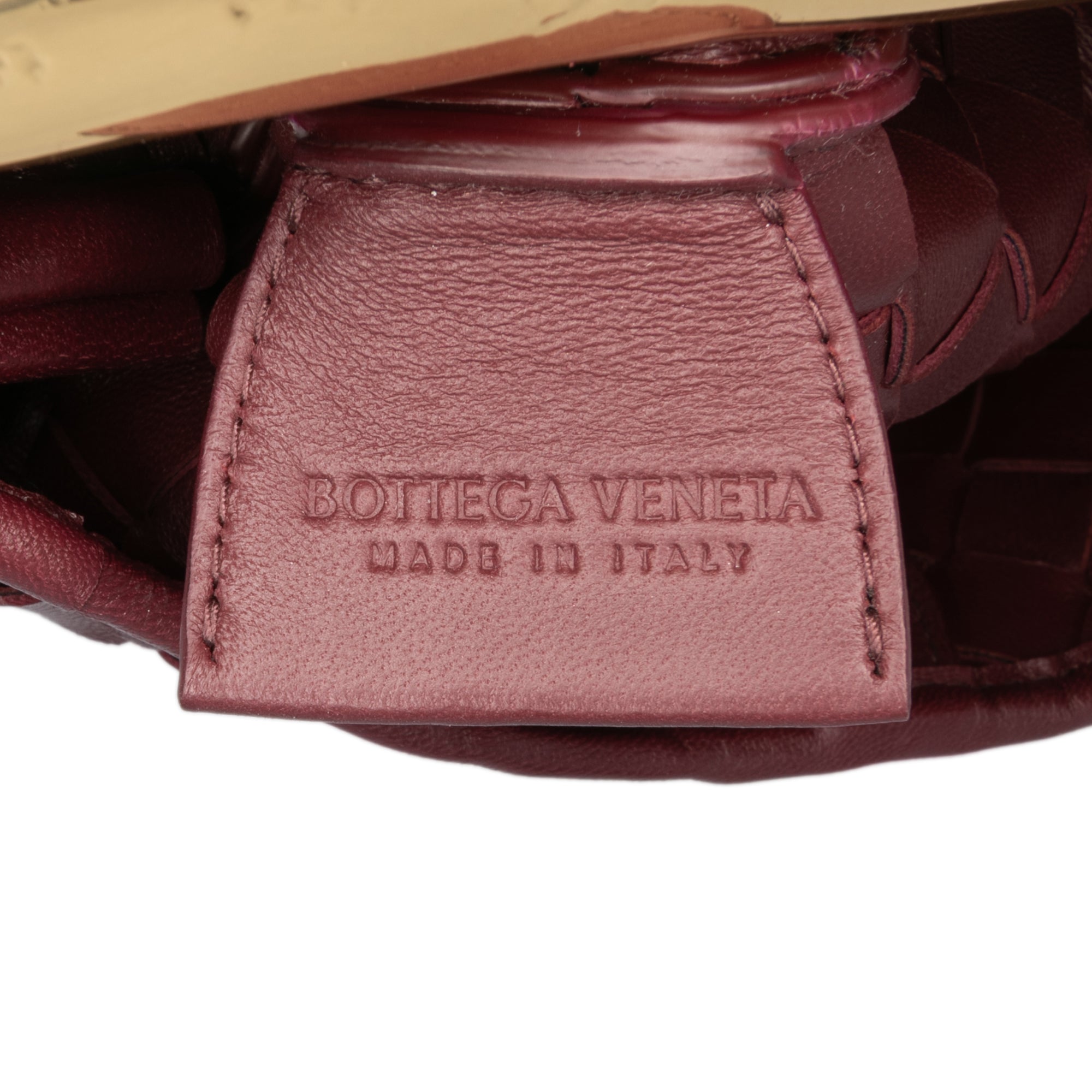 Baby Lambskin Intrecciato Sardine