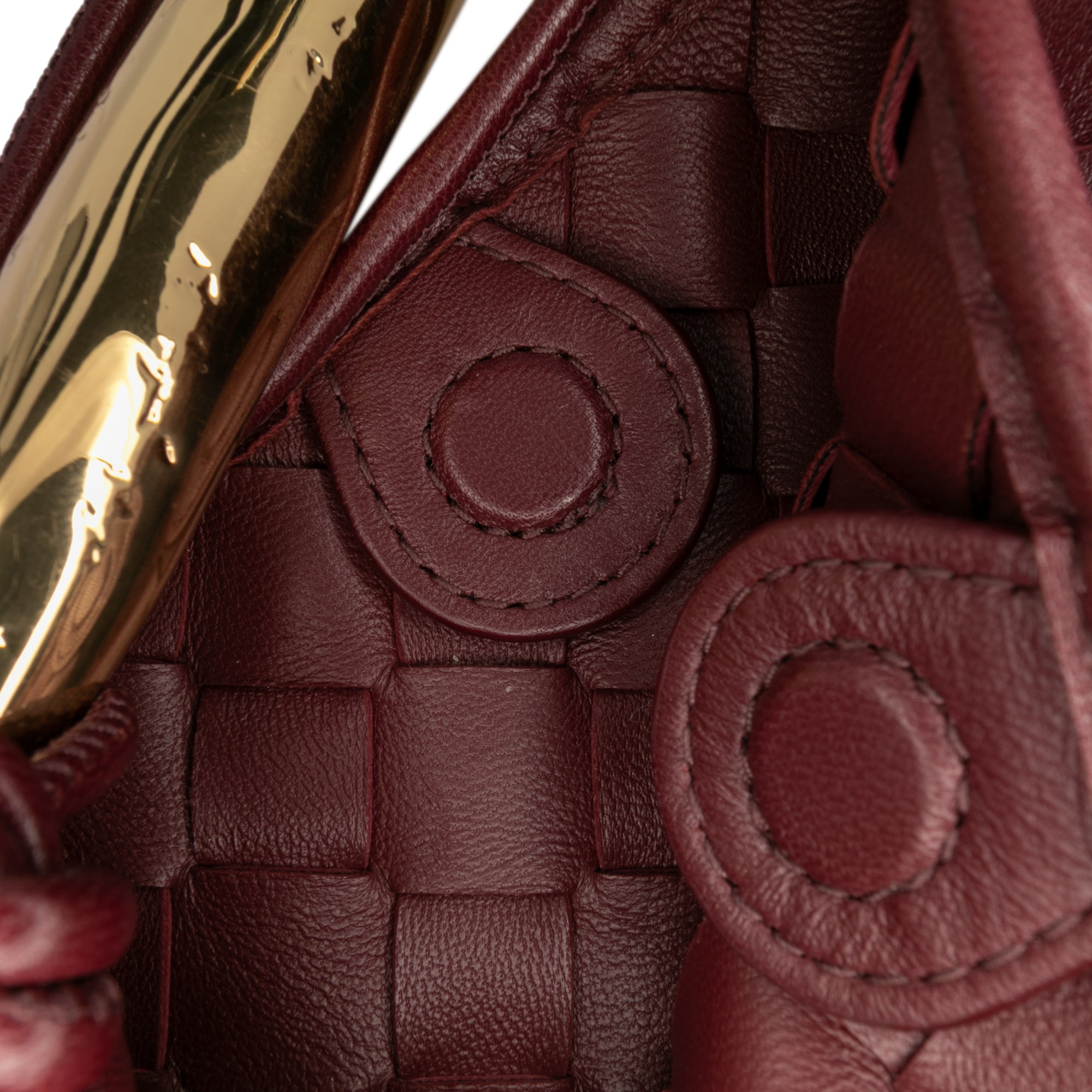 Baby Lambskin Intrecciato Sardine