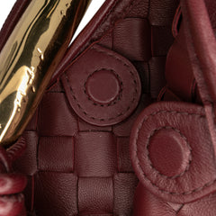 Baby Lambskin Intrecciato Sardine