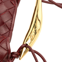 Baby Lambskin Intrecciato Sardine