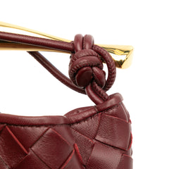 Baby Lambskin Intrecciato Sardine