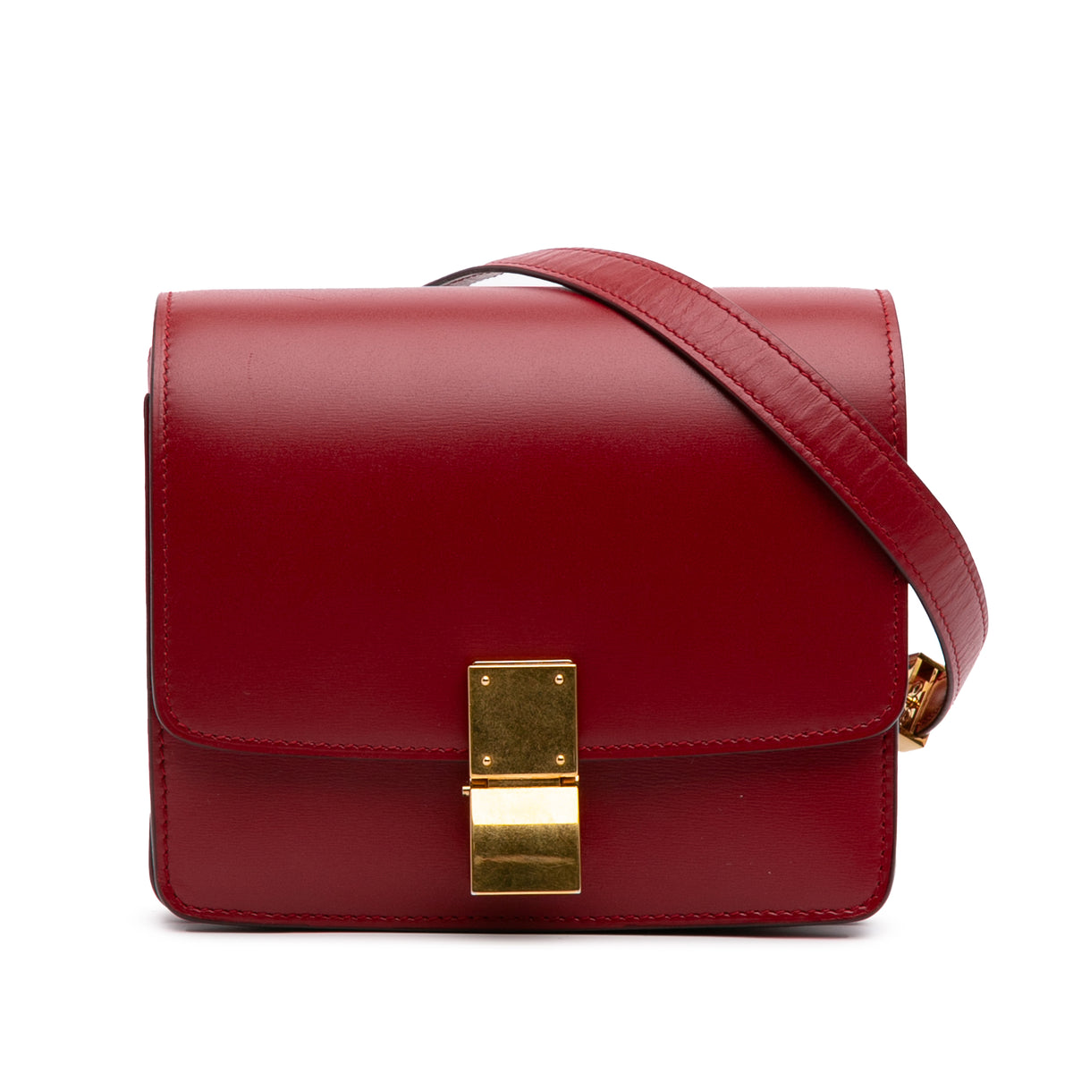 Small Calfskin Classic Box