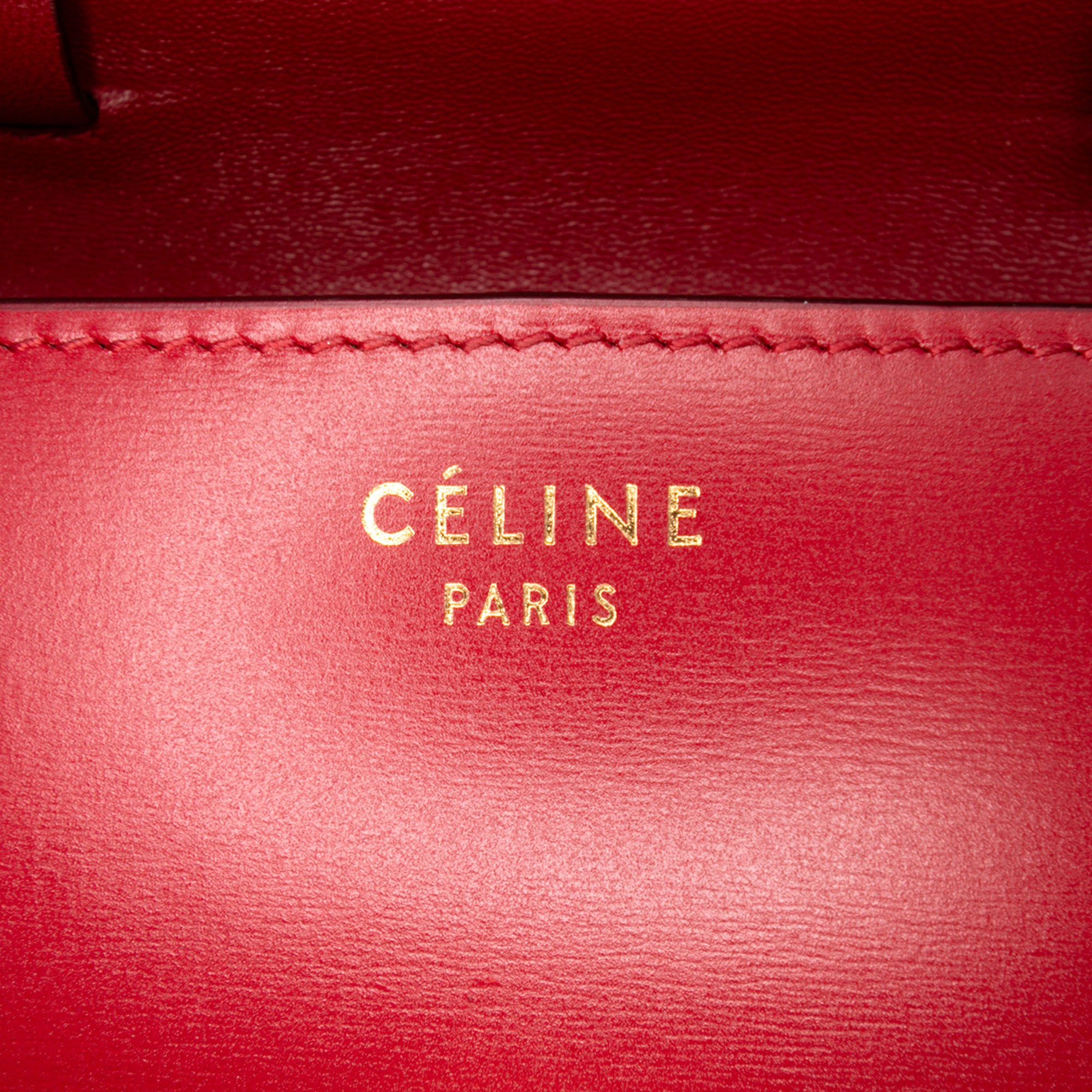 Small Calfskin Classic Box